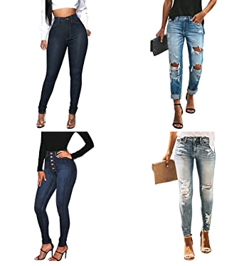 Women Stretch Jeans