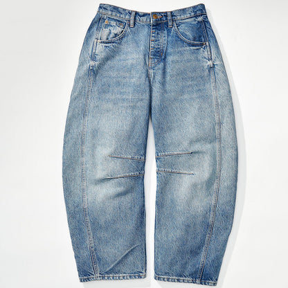 Women's We The Free Good Luck Mid-Rise Barrel Jeans