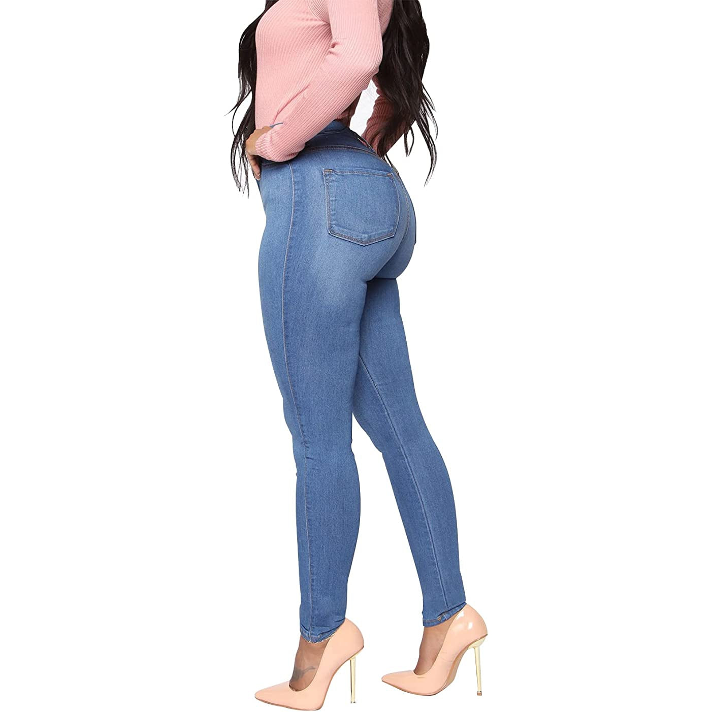 Classic high waist outlet skinny jeans