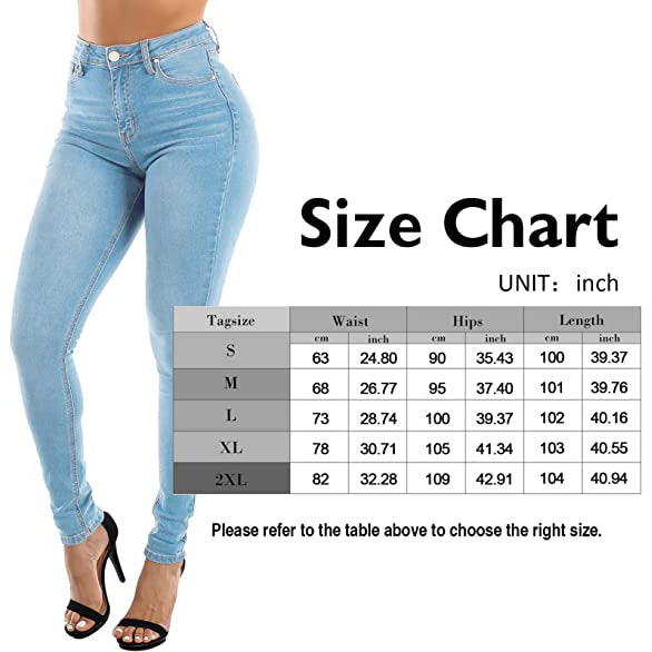 Curve Butt Lifter Skinny Jeans